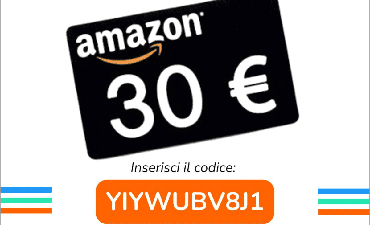 GUIDA | Buono Amazon da 30€ in regalo con isybank!