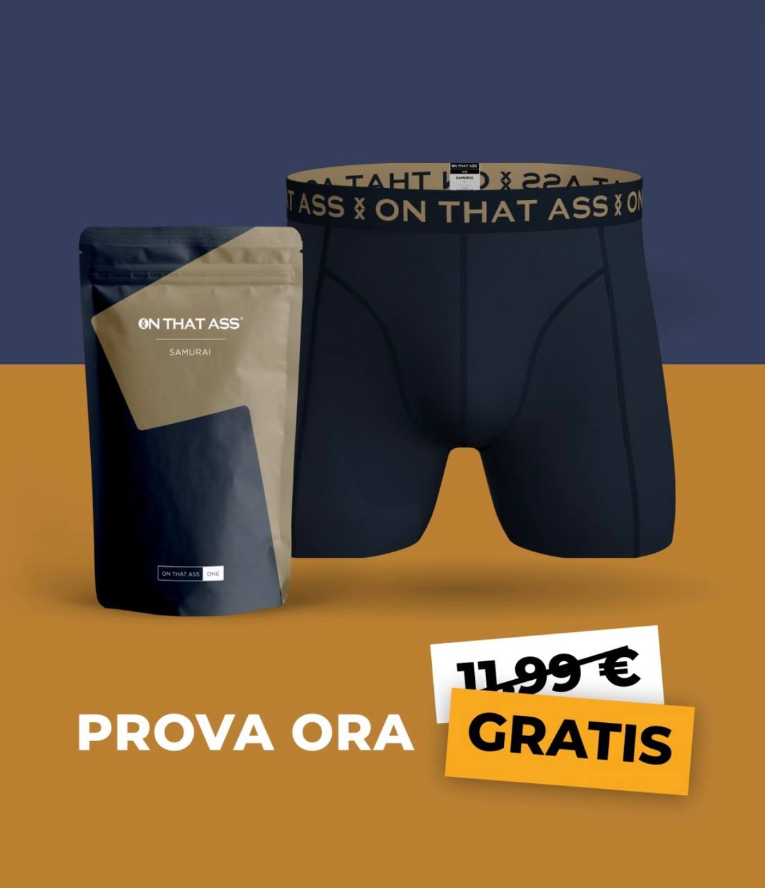 Boxer Gratis con On That Ass!: Ecco come ottenerlo