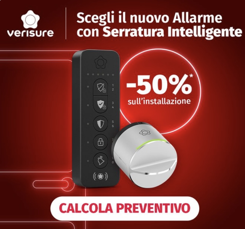 promo verisure bonus sicurezza