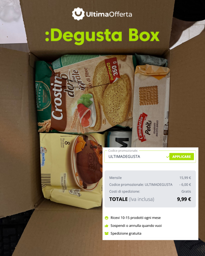 degustabox marzo 2025